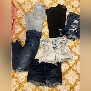 American eagle size 6 bundle